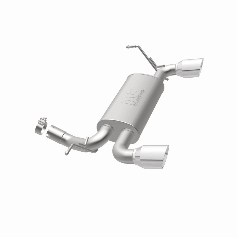 Magnaflow 15178 MagnaFlow SYS A/B 07-14 Jeep Wrangler JK 3.8/3.6 L Stainless Steel