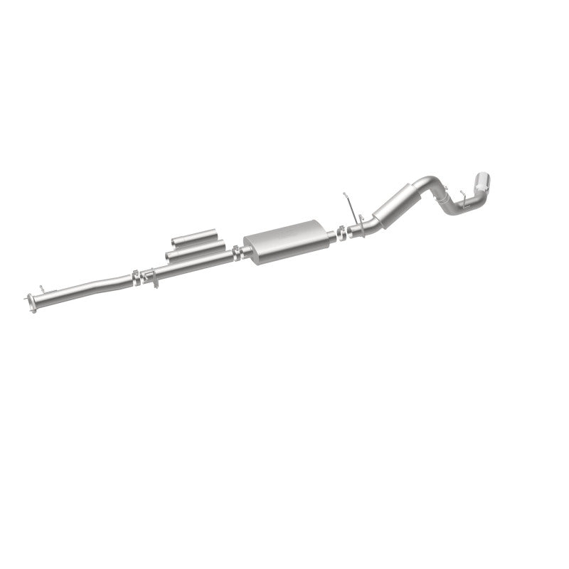 Magnaflow 19026 MagnaFlow Stainless Cat-Back Exhaust 2015 Chevy Silverado 2500HD 6.0L P/S Rear Exit 5in