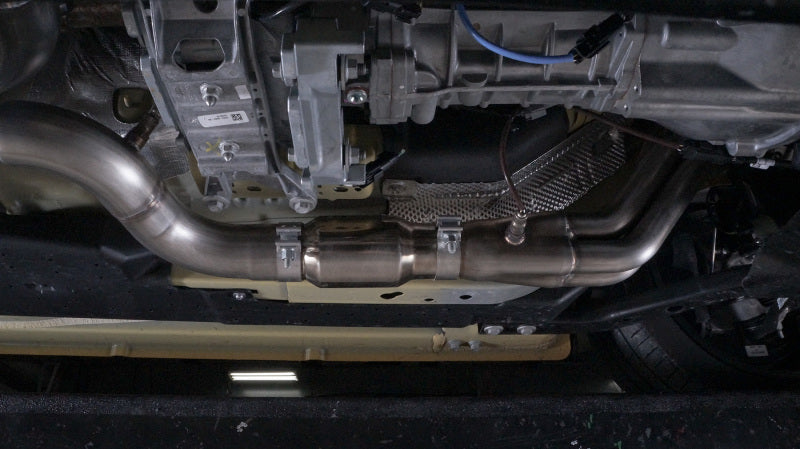 Stainless Works GT350HCAT 2015+ Ford GT350 Headers 1-7/8in Primaries High-Flow Cats 3in Collectors