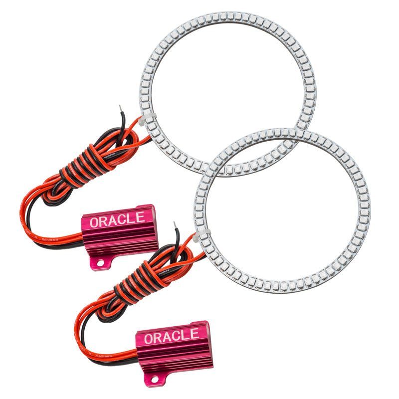 ORACLE Lighting 3980-001 Oracle Infiniti G35 Sedan 07-08 LED Halo Kit - White SEE WARRANTY