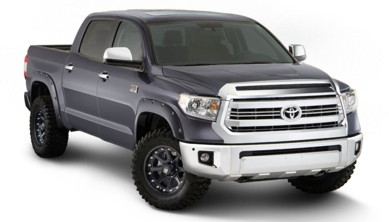 Bushwacker 30917-63 16-18 Toyota Tundra Fleetside OE Style Flares - 4 pc - Magnetic Grey