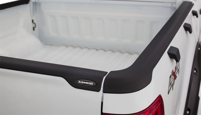 Bushwacker 28511 11-15 Ford Ranger T6 Bed Rail Caps - Black