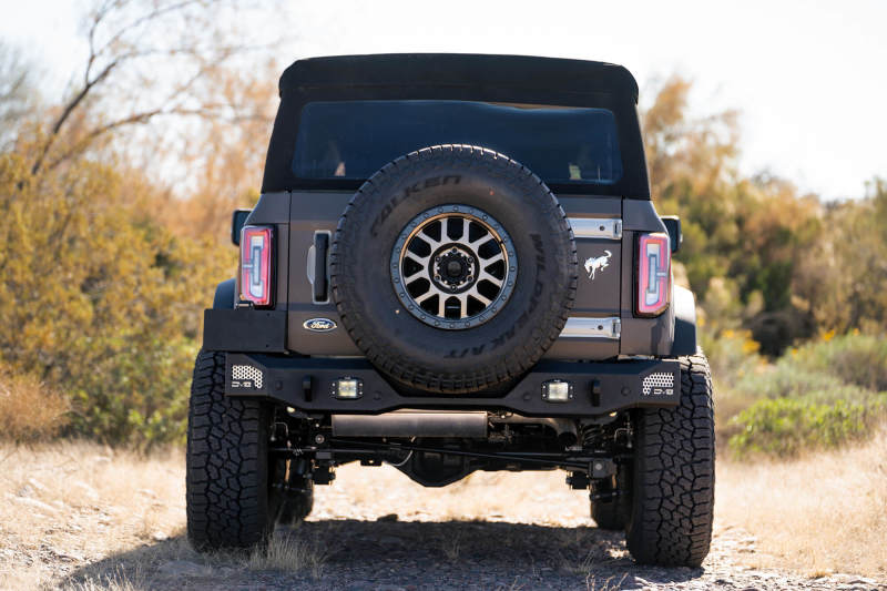 DV8 Offroad 21-22 Ford Bronco MTO Series Rear Bumper