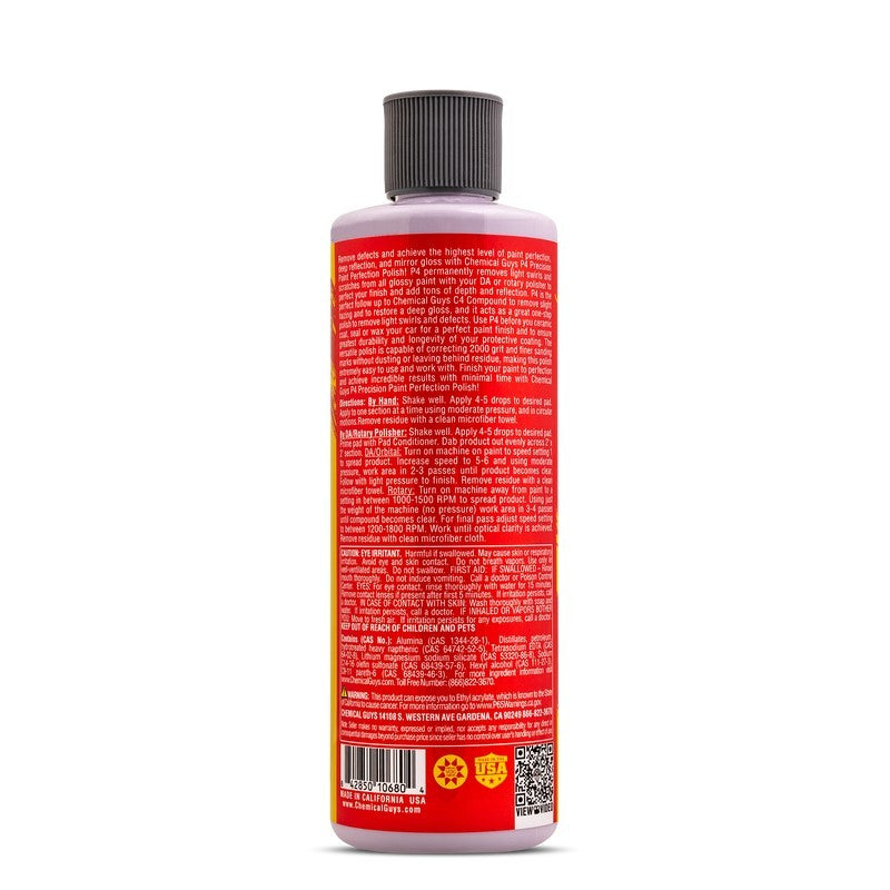 Chemical Guys GAP11716 P4 Precision Paint Perfection Polish - 16oz