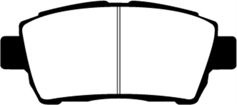 EBC DP31295C 11-15 Scion IQ 1.3 Redstuff Front Brake Pads