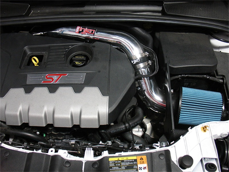 Injen SP9002P 15-18 Ford Focus ST 2.0L (t) 4cyl Polished Short RAM Intake w/MR Tech & Heat Shield