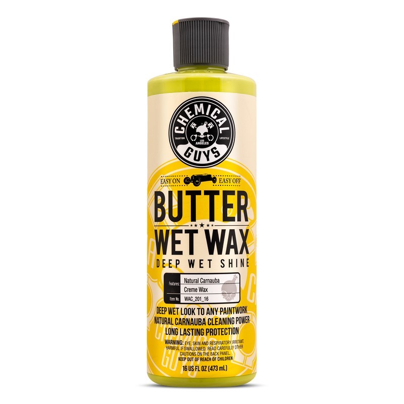 Chemical Guys WAC_201_16 Butter Wet Wax - 16oz