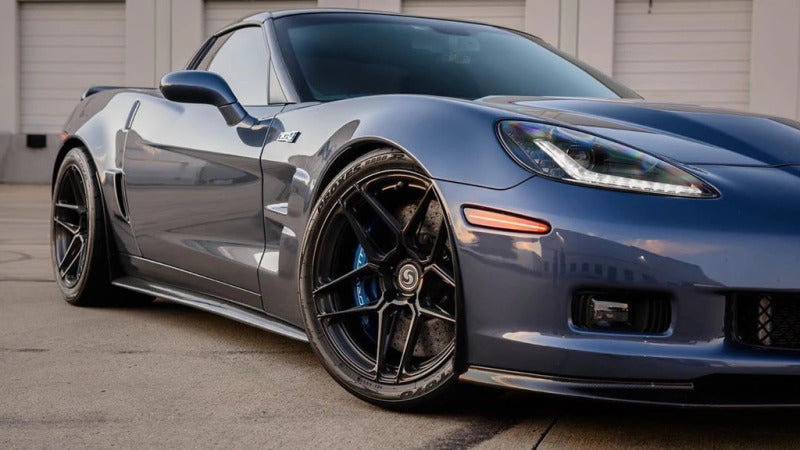 ORACLE Lighting 3150-020 Oracle 05-13 Chevrolet Corvette C6 Concept Sidemarker Set - Tinted - No Paint SEE WARRANTY