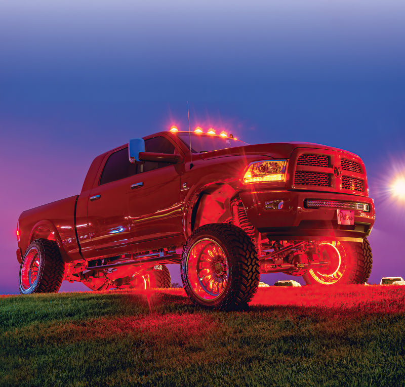 ORACLE Lighting 4215-334 Oracle LED Illuminated Wheel Rings - ColorSHIFT No Remote - ColorSHIFT No Remote SEE WARRANTY