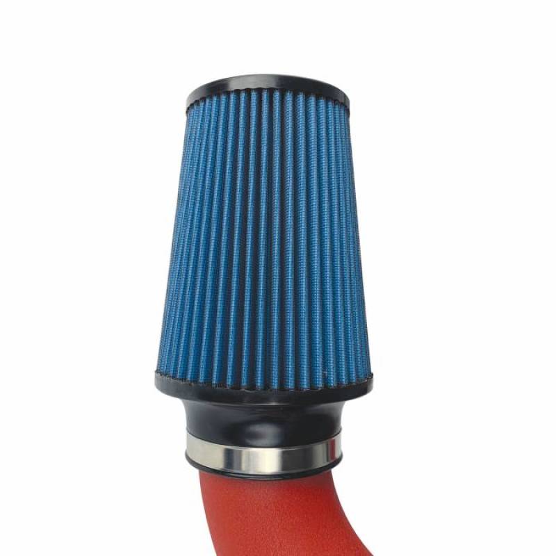 Injen SP3082WR 18-19 Audi S4/S5 (B9) 3.0L Turbo Wrinkle Red Short RAM Intake