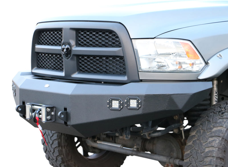 DV8 Offroad FBDR2-02 10-14 Dodge RAM 2500/3500 Front Bumper