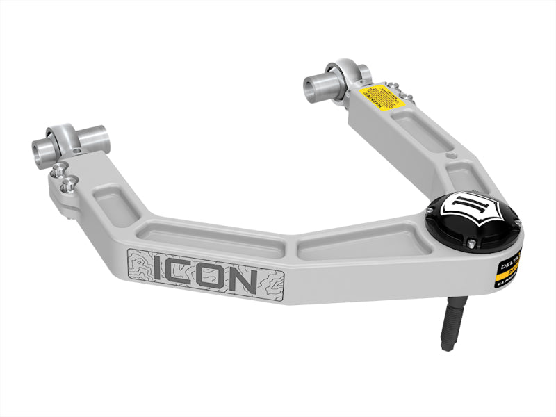 ICON 58561DJ 2022 Toyota Tundra Billet Upper Control Arm Delta Joint Pro Kit