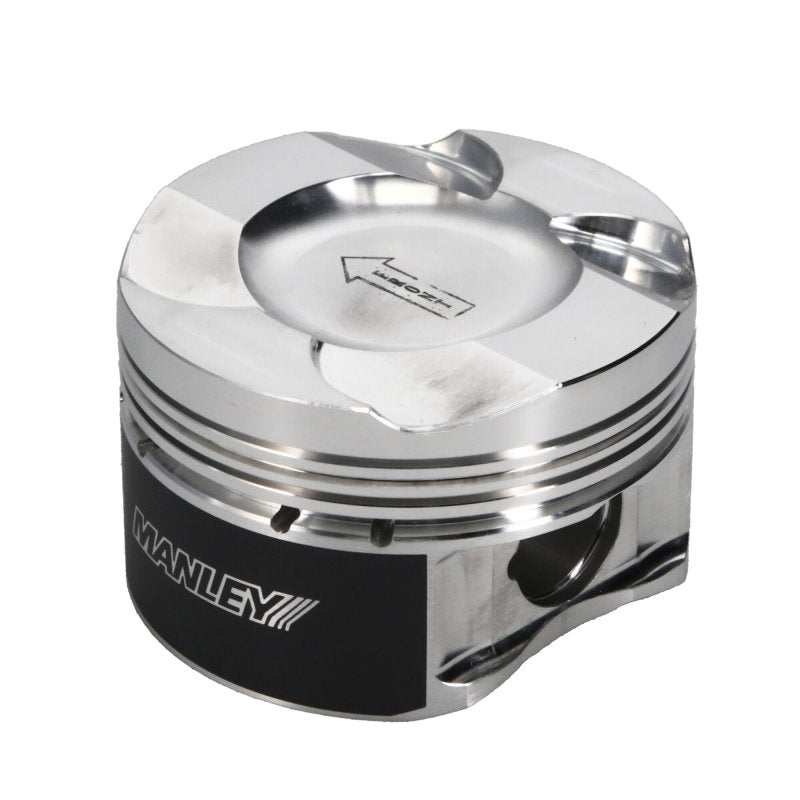 Manley Performance 647000C-6 Manley BMW N55/S55 37cc Platinum Series Dish Piston Set