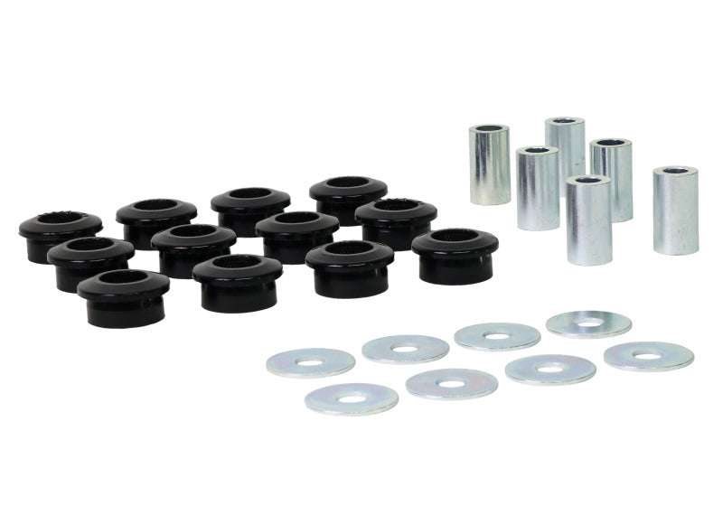 Whiteline KSK124 00-04 Subaru Legacy GT / 00-09 Subaru Outback Rear Control Arm Bushing Service Kit