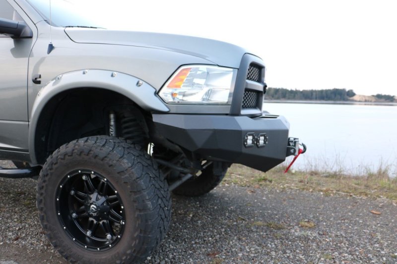 DV8 Offroad FBDR2-02 10-14 Dodge RAM 2500/3500 Front Bumper