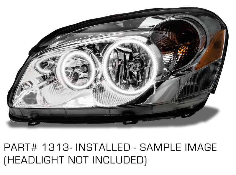 ORACLE Lighting 1313-001 Oracle Buick Lucerne 06-11 LED Halo Kit - White SEE WARRANTY