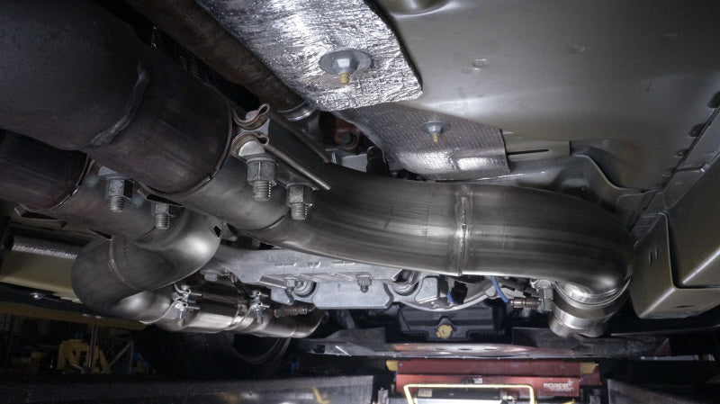 Stainless Works GT350HCAT 2015+ Ford GT350 Headers 1-7/8in Primaries High-Flow Cats 3in Collectors