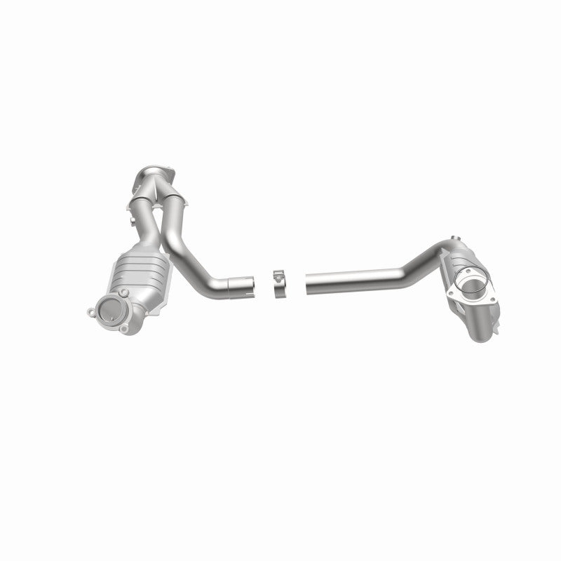 Magnaflow 93419 MagnaFlow Conv DF 02-06 Cadillac Escalade / 02-06 Chevy Avalanche 5.3L Dual Conv Y-Pipe Assembly 2WD
