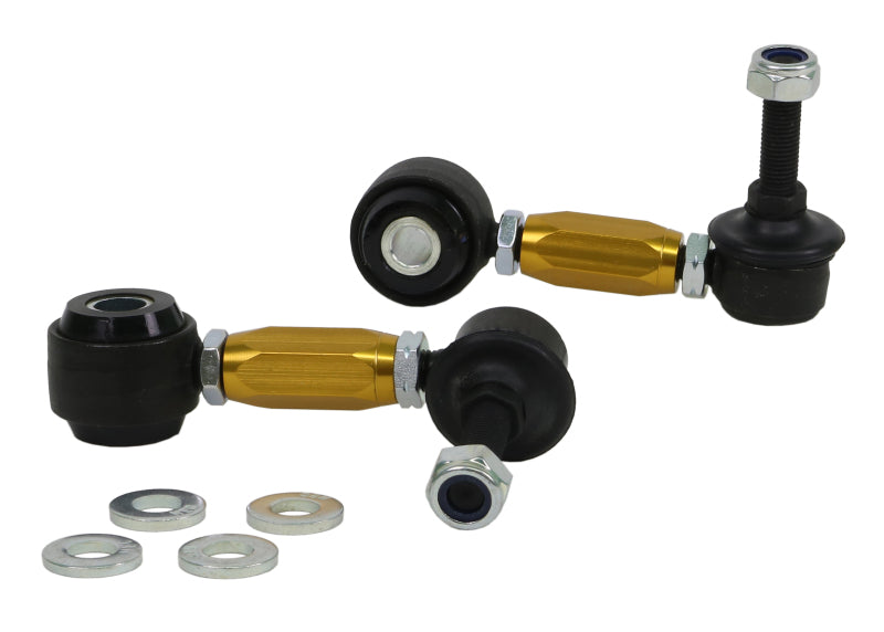 Whiteline KLC203 90-97 Mazda Miata Adjustable Front Sway Bar Links