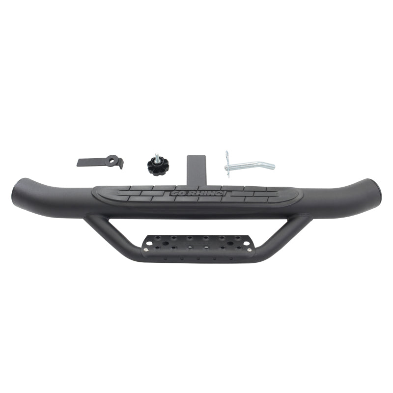 Go Rhino D360T Dominator Hitch Step - Black