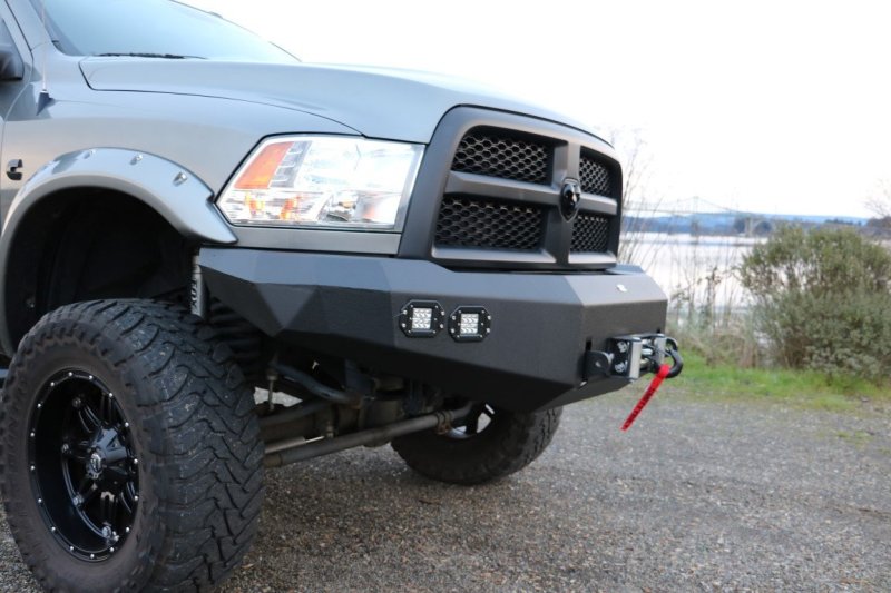 DV8 Offroad FBDR2-02 10-14 Dodge RAM 2500/3500 Front Bumper