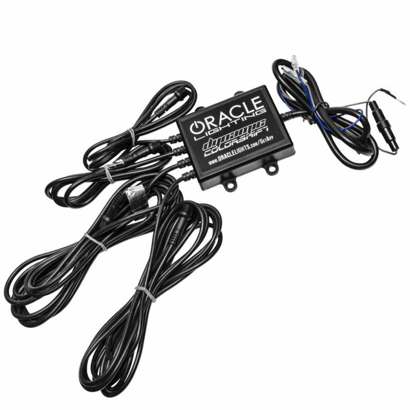 ORACLE Lighting 5769J-332 Oracle Jeep Wrangler JL/Gladiator JT 7in. High Powered LED Headlights (Pair) - Dynamic SEE WARRANTY
