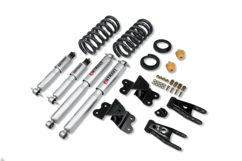 Belltech 686SP LOWERING KIT WITH SP SHOCKS