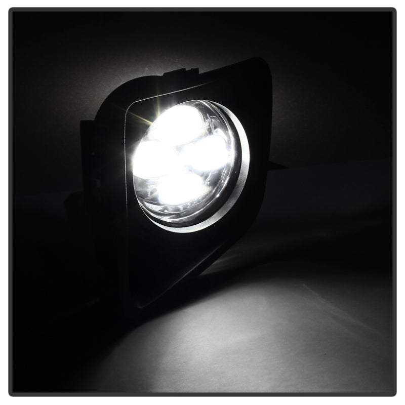 SPYDER 9031540 Spyder Toyota Tundra 2014-2016 Daytime DRL LED Running Fog Lights w/Switch Clear FL-DRL-TTU14-C