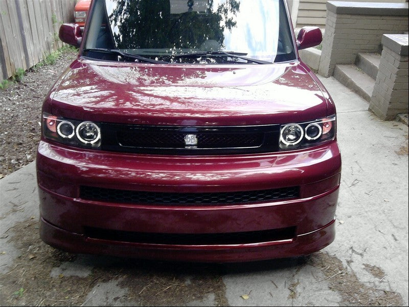 SPYDER 5011893 Spyder Scion XB 03-07 Projector Headlights LED Halo Black High H1 Low 9006 PRO-YD-TSXB03-HL-BK