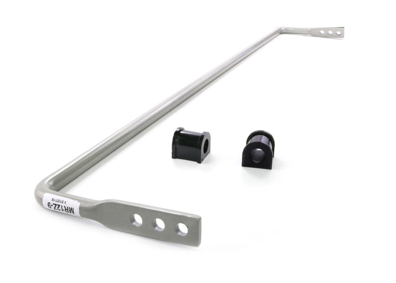 Whiteline BMR12Z 89-98 Miata NA / 98-04 NB Rear 16mm Swaybar Heavy duty Blade adjustable