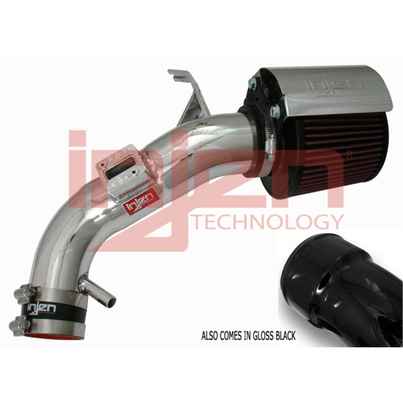 Injen SP1974BLK 07-09 Altima 4 Cylinder 2.5L w/ Heat Shield (Automatic Only) Black Short RAM Intake
