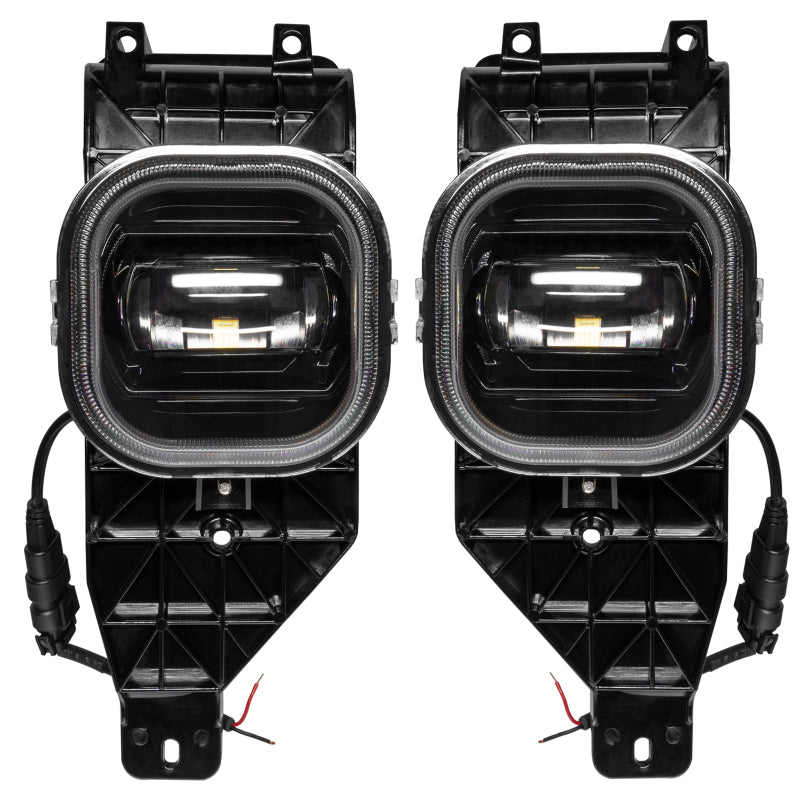 ORACLE Lighting 5863-504 Oracle 05-07 Ford Superduty High Powered LED Fog (Pair) - 6000K SEE WARRANTY