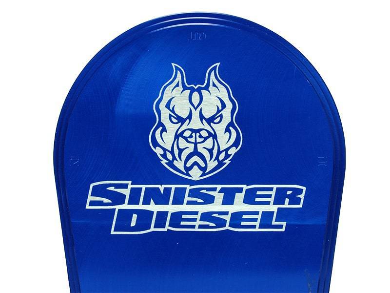Sinister Diesel SD-EOF-6.7C-13 13-20 RAM 2500/3500 6.7L Cummins Bypass Oil Filter System