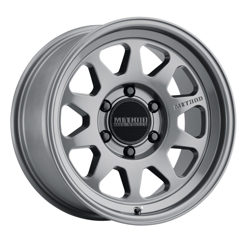 Method Wheels MR31678560800 Method MR316 17x8.5 0mm Offset 6x5.5 106.25mm CB Gloss Titanium Wheel