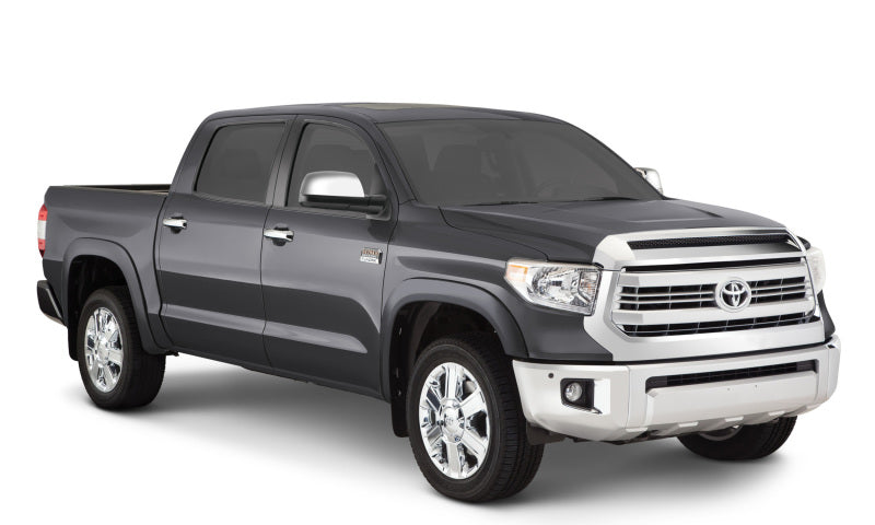 Bushwacker 30917-63 16-18 Toyota Tundra Fleetside OE Style Flares - 4 pc - Magnetic Grey