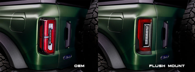 ORACLE Lighting 5892-504 Oracle Lighting 21-22 Ford Bronco Flush Style LED Taillights SEE WARRANTY
