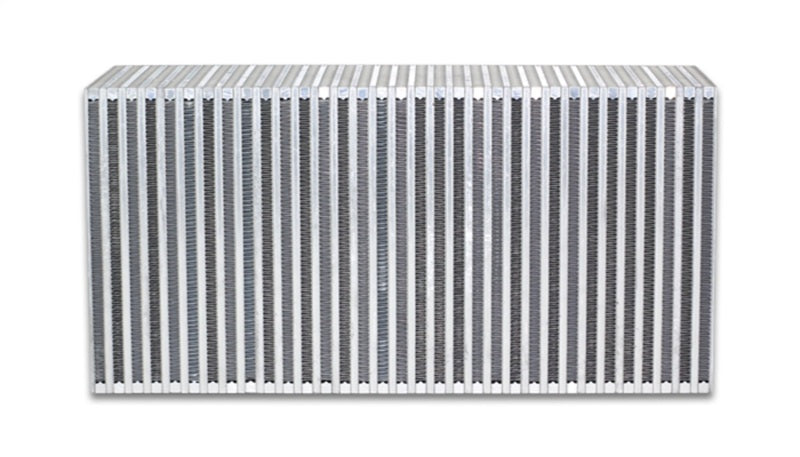 Vibrant 12866 Vertical Flow Intercooler Core 22in. W x 11in. H x 6in. Thick