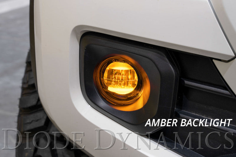 Diode Dynamics DD5137P Elite Series Type B Fog Lamps - Yellow (Pair)