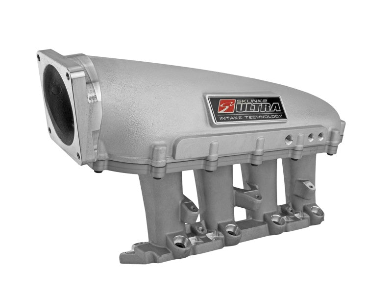 Skunk2 Racing 307-05-9200 Skunk2 Ultra Series D Series Race Intake Manifold - 3.5L Silver Manifold