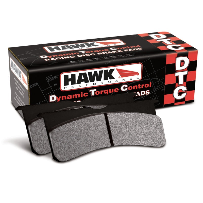 Hawk 04-10 Acura TSX / 99-08 TL / 01-03 CL / 03-10 Honda Accord EX DTC-60 Race Front Brake Pads