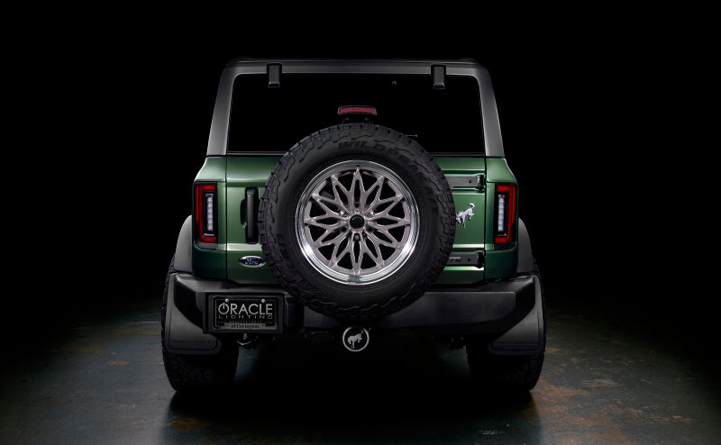 ORACLE Lighting 5892-504 Oracle Lighting 21-22 Ford Bronco Flush Style LED Taillights SEE WARRANTY
