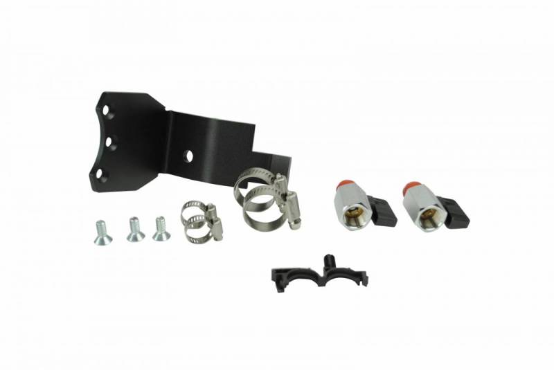 Sinister Diesel SD-6.0CF03-01-20 03-07 Ford Powerstroke 6.0L w/ Wix (Round) Coolant Filtration System