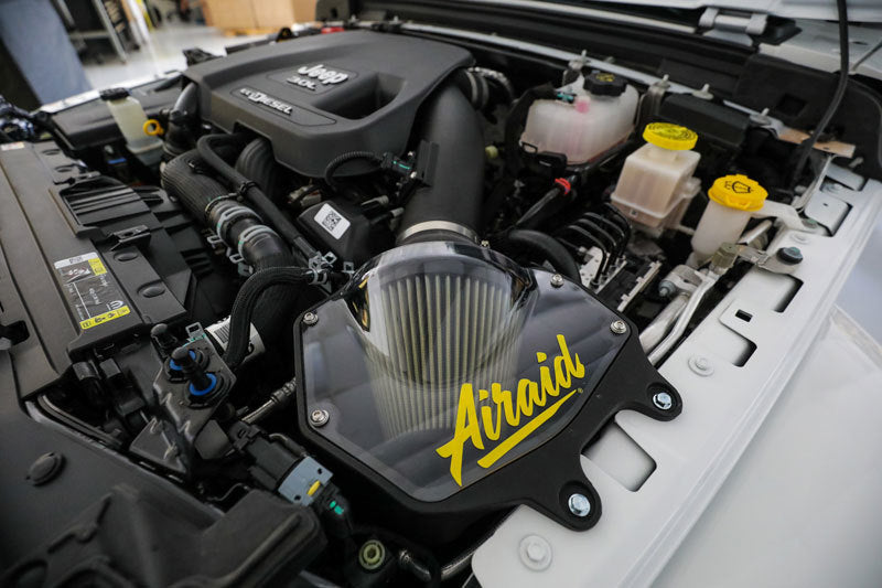 Airaid 314-294 20-21 Jeep Wrangler V6-3.0L DSL Performance Air Intake System - Hardware Included
