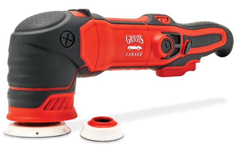 Griots Garage 10913 G13 Mini Random Orbital Polisher