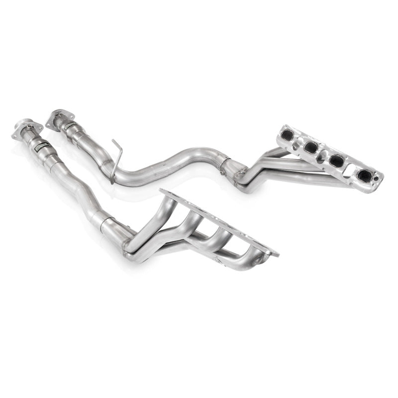Stainless Works 60753372BT 2006-10 Jeep Grand Cherokee 6.1L Headers 1-7/8in Primaries 3in High-Flow Cats