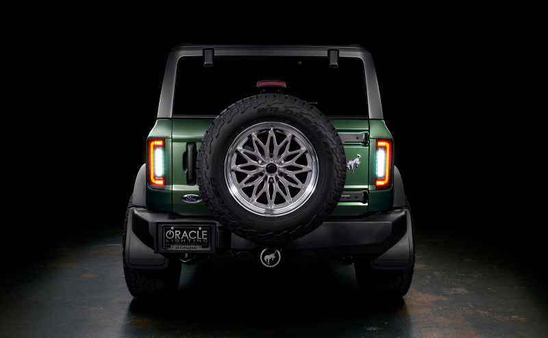 ORACLE Lighting 5892-504 Oracle Lighting 21-22 Ford Bronco Flush Style LED Taillights SEE WARRANTY
