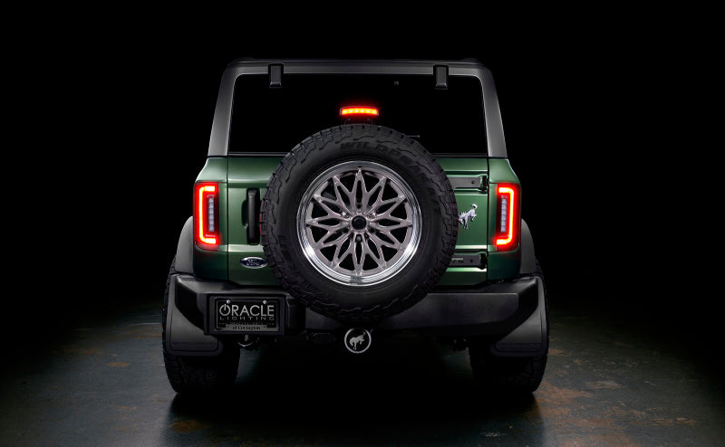 ORACLE Lighting 5892-504 Oracle Lighting 21-22 Ford Bronco Flush Style LED Taillights SEE WARRANTY