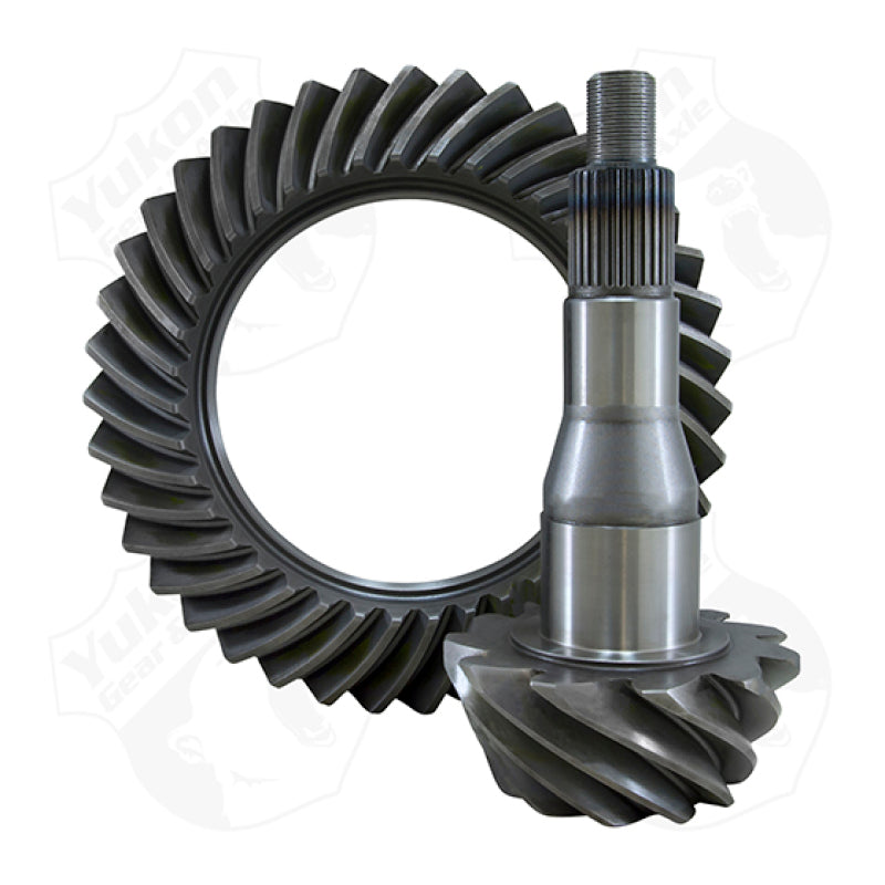 Yukon Gear & Axle YG F9.75-456-11 Yukon Gear High Performance Gear Set For 11+ Ford 9.75in in a 4.56 Ratio