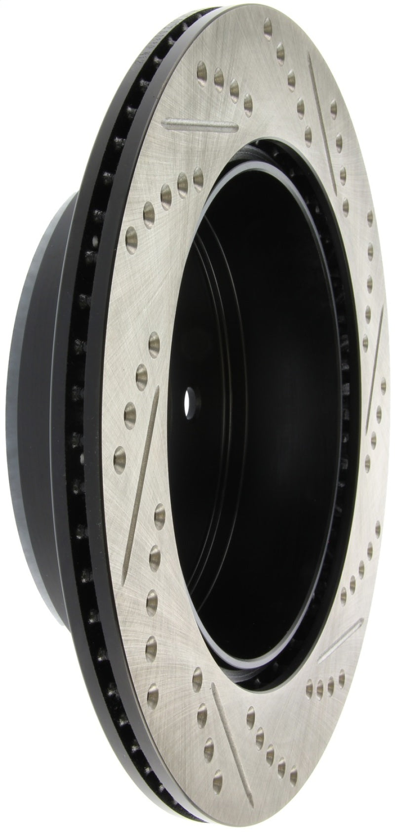 Stoptech 127.44189R StopTech Slotted & Drilled Sport Brake Rotor Right Rear 13-14 Lexus GS300/350/400/430