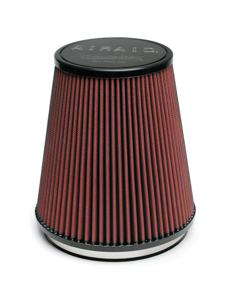 Airaid 701-462 Universal Air Filter - Cone 6 x 7-1/4 x 5 x 7